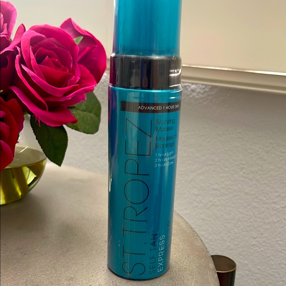 St. Tropez Self Tan Express Bronzing Mousse - Blue